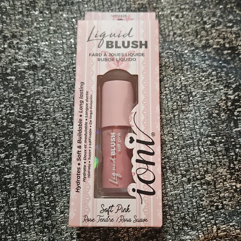 Ioni Cosmetics Liquid Blush In Soft Pink